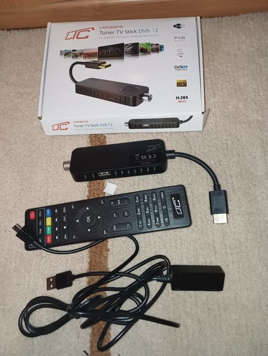 Tuner LTC TV Stick DVB-T2
