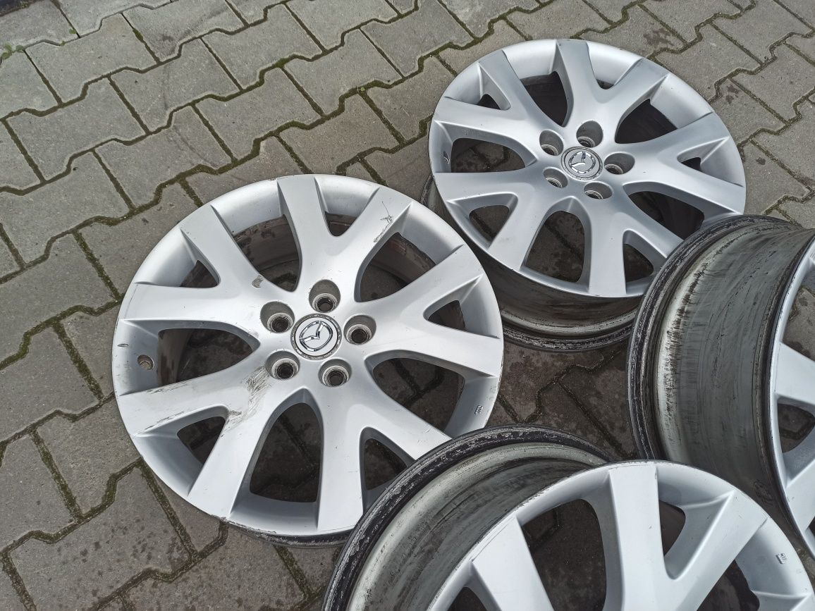 Диски 5х114.3 R18 Mazda Original et50 7.5j