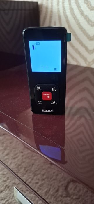 Лазерні дальноміри