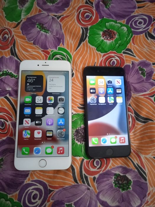 Iphone 7 та iphone 6s plus