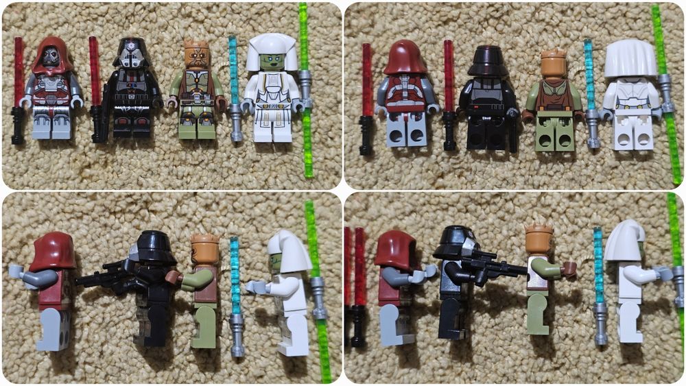 Zestaw Lego Star Wars 75025 Jedi Defender-class Cruiser komplet