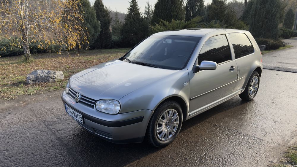 Volkswagen Golf 1.6Газ/бензин‼️Шара‼️