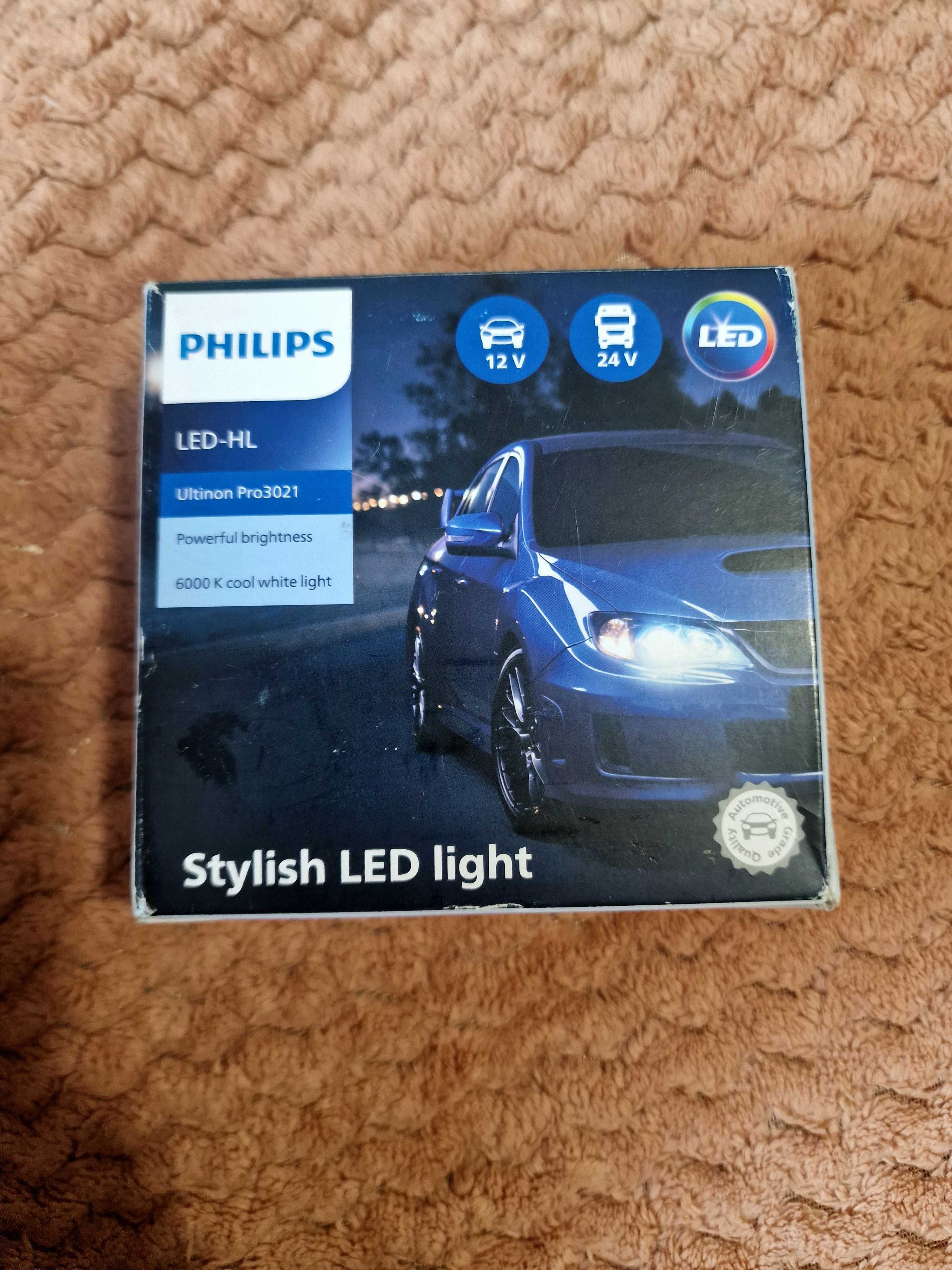 Żarówki Philips Ultinon Pro3021 H4 20 W 2 szt.