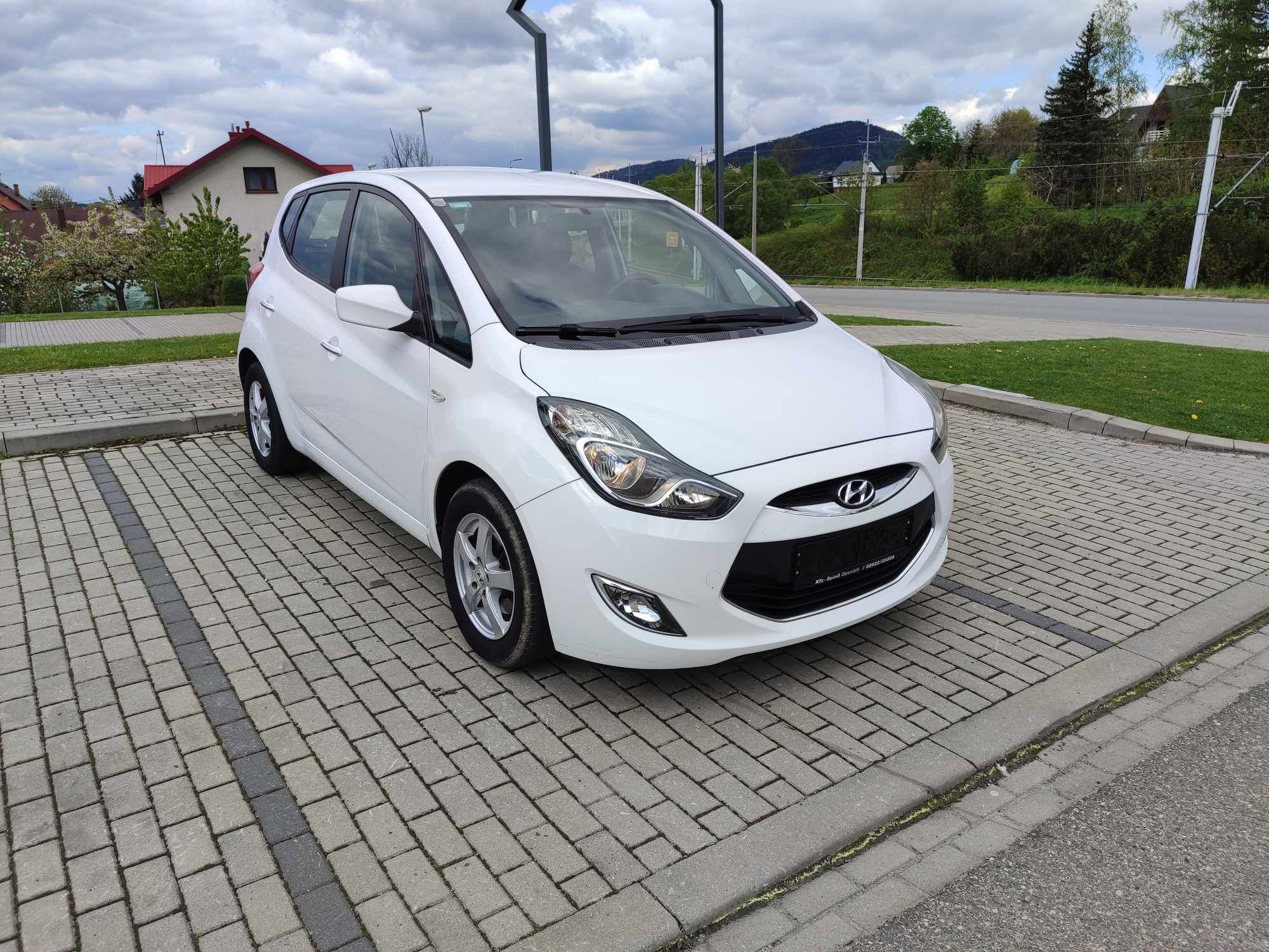 Hyundai ix20 2011r 1.4 CRDI Diesel 90km 150tys przebiegu