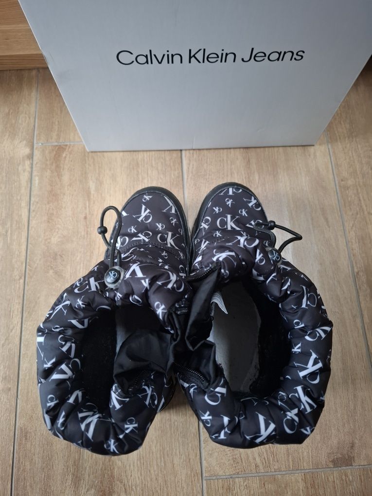 Śniegowce Calvin Klein Jeans