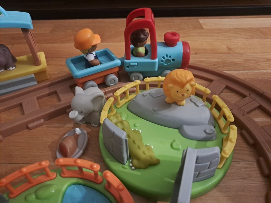 PlayGo Train Safari figurki pociag