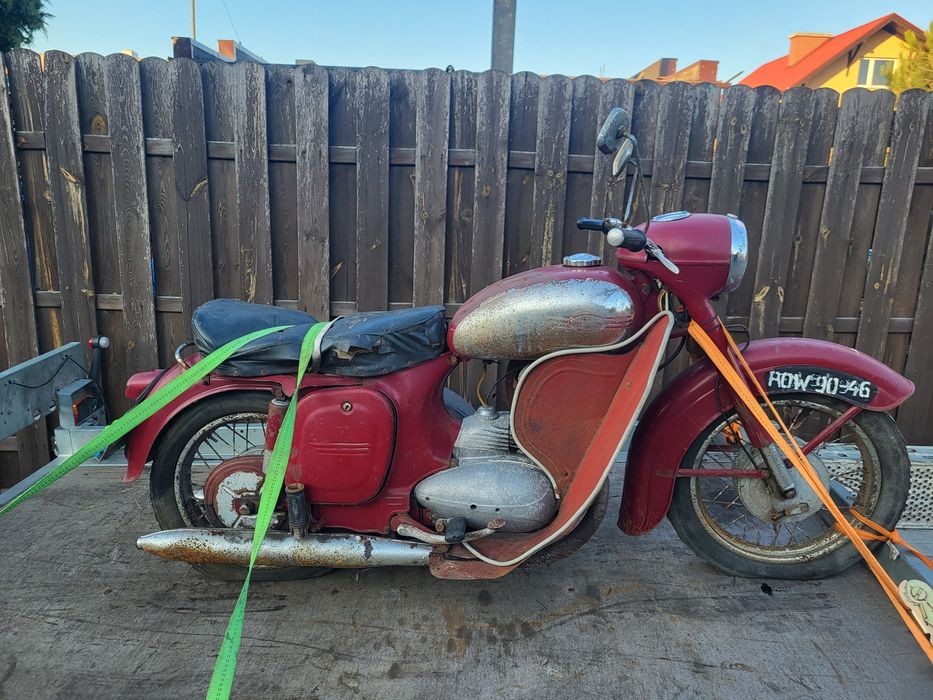 Jawa 250 kiiwaczka panelka  jawa