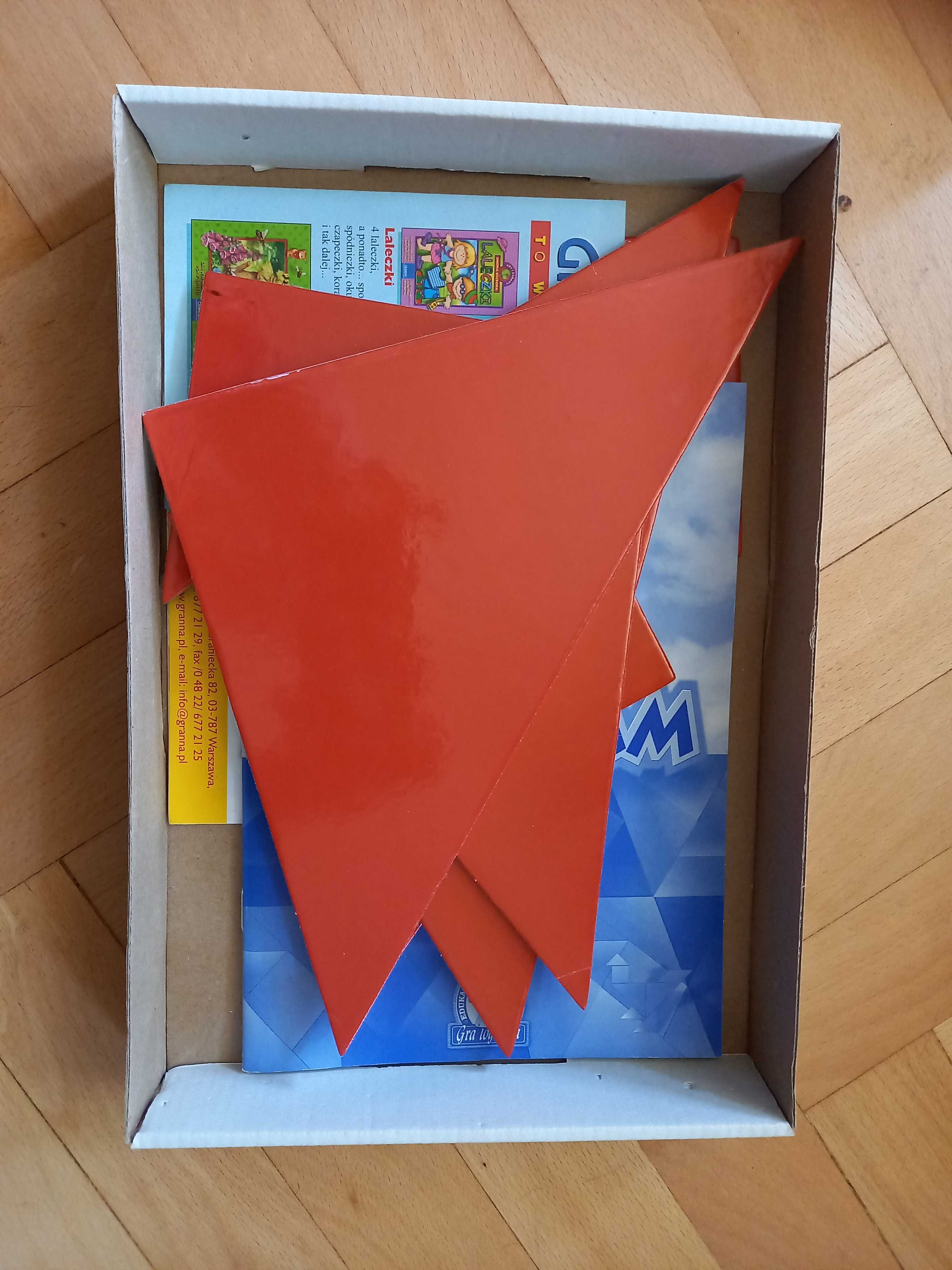 Gra edukacyjna Tangram