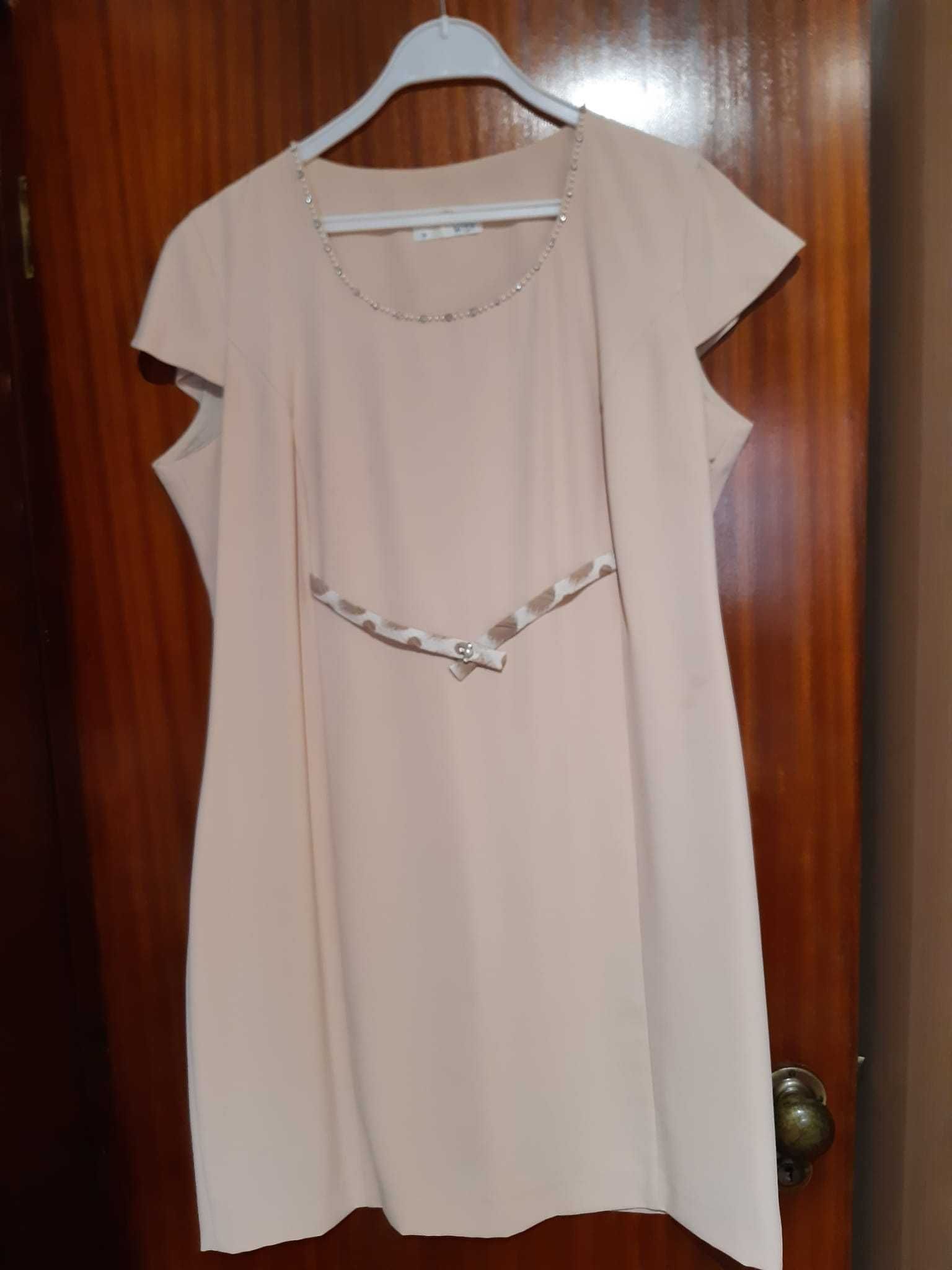 Vestido  +  casaco