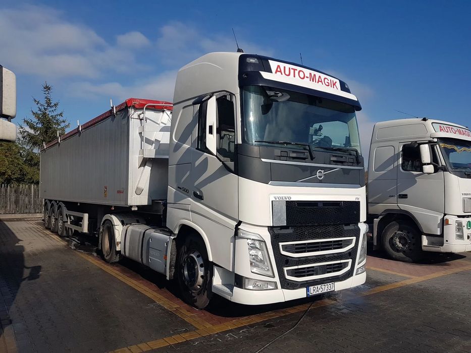 Volvo FH 4  Volvo FH 4 2017 r 500 KM, niski przebieg, bezwypadkowe, nowe opony