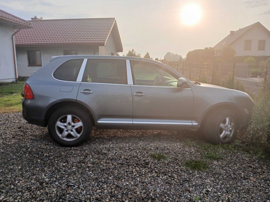 Porsche Cayenne I 3.2, manual, bez pneumatyuki