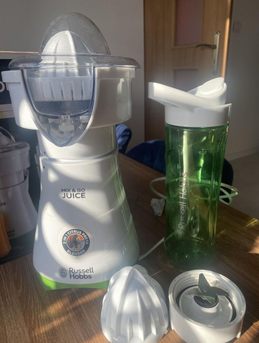 Wyciskarka i Blender w jednym