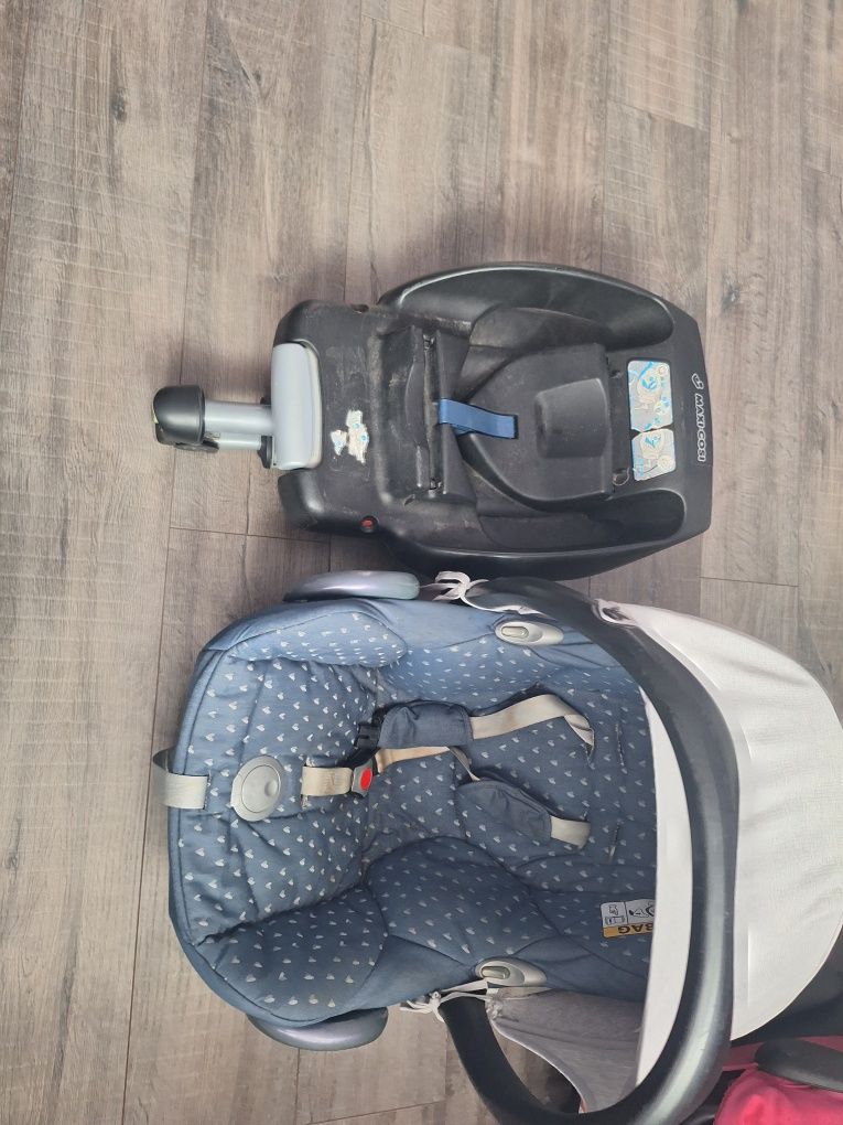 Nosidełko Maxi Cosi z bazą na isofix