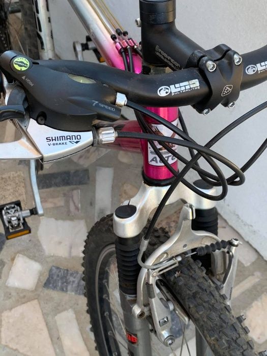 Vendo Bicicleta Altec Aluminio