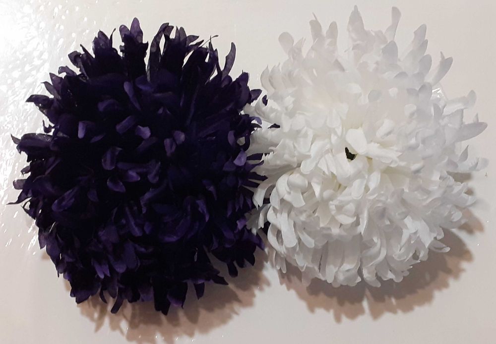 -30% Chryzantema główka wyrobowa kwiat sztuczny