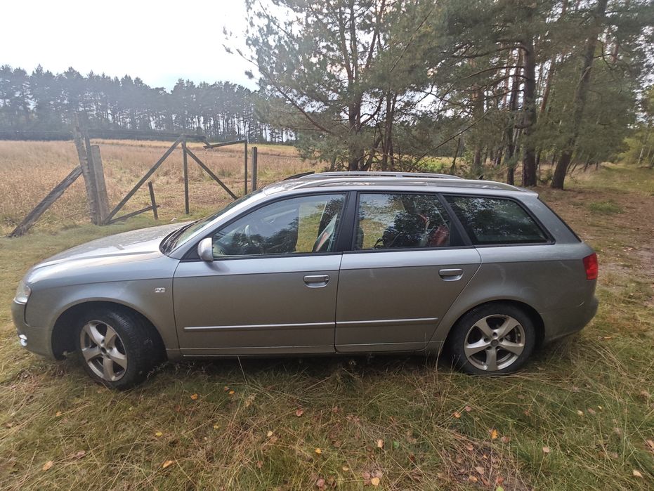 Audi A4B7 2006r 140 KM
