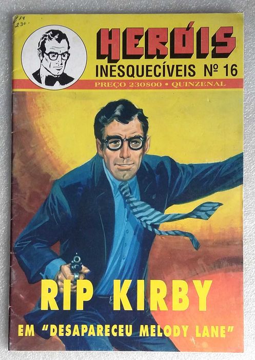 Heróis Inesquecíveis Nº 16