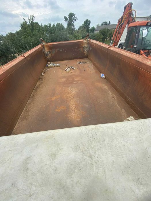 Przyczepa wywrotka Schmitz ZKD 18