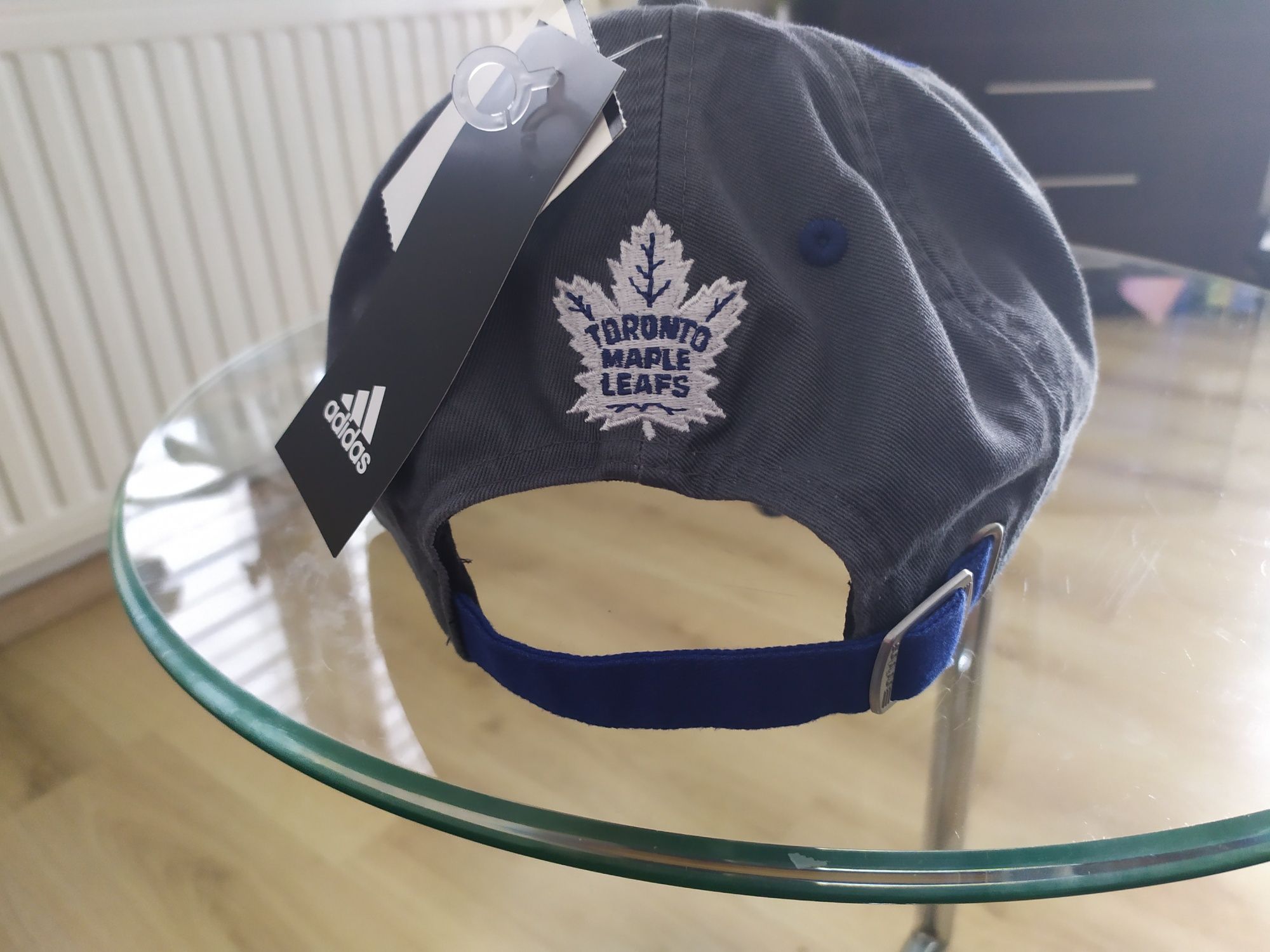 Czapka z daszkiem Adidas NHL