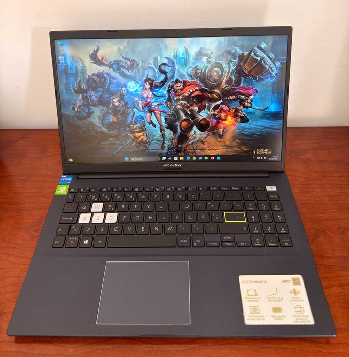 Asus VivoBook F513E 15.6"FHD|i7-1165G7|20Gb Ram|2 Discos|Geforce MX330