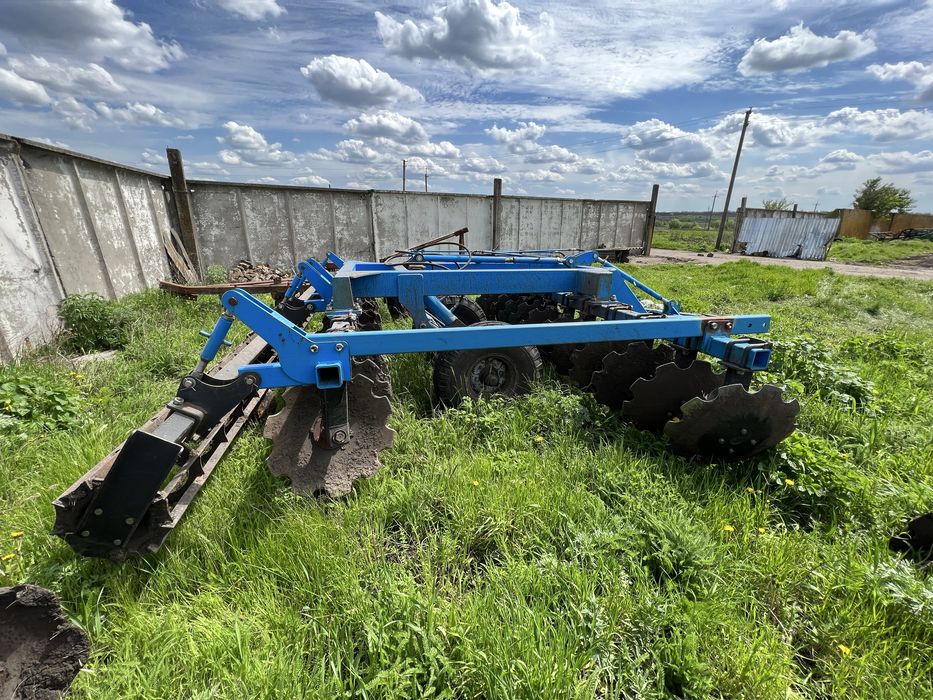 Продам дисковую борону 4,2м 2021