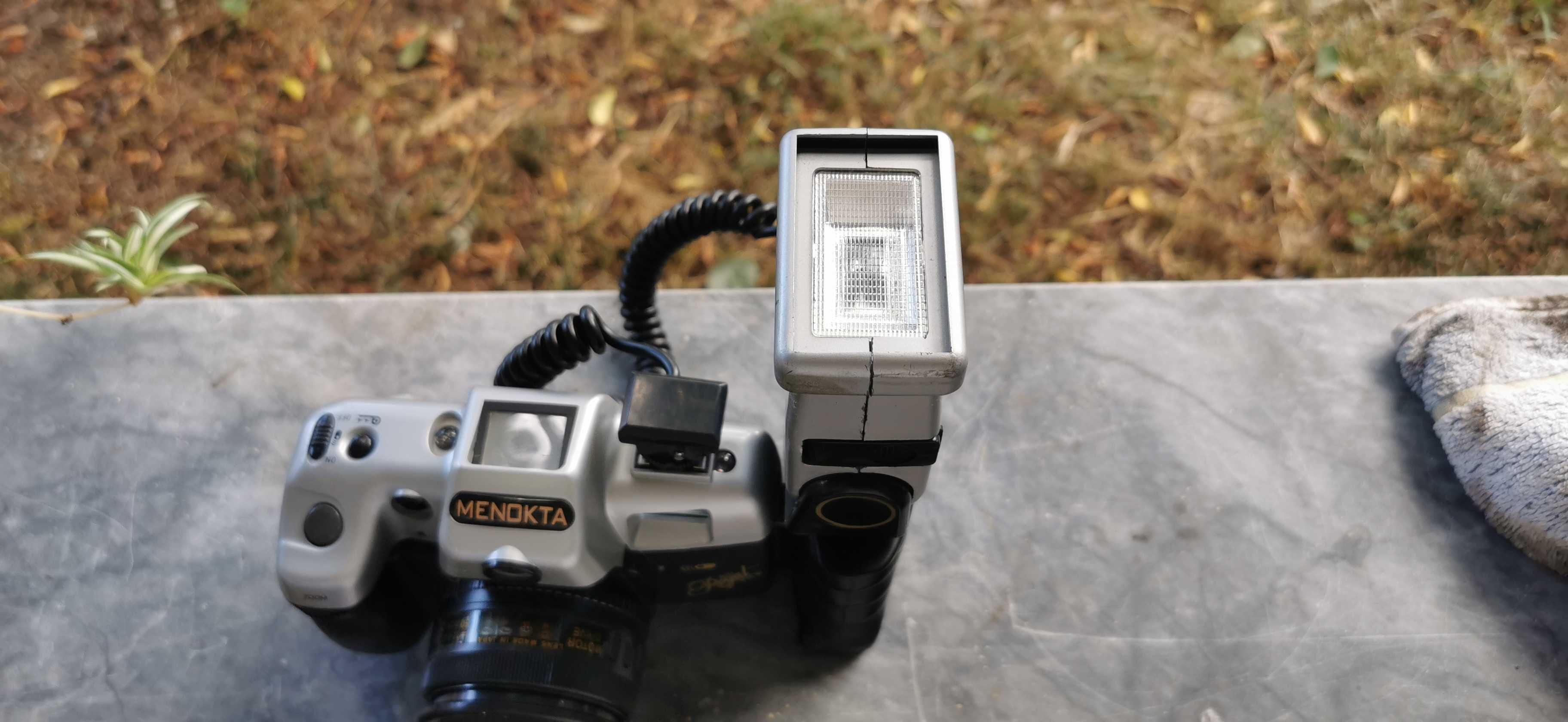 Máquina fotográfica