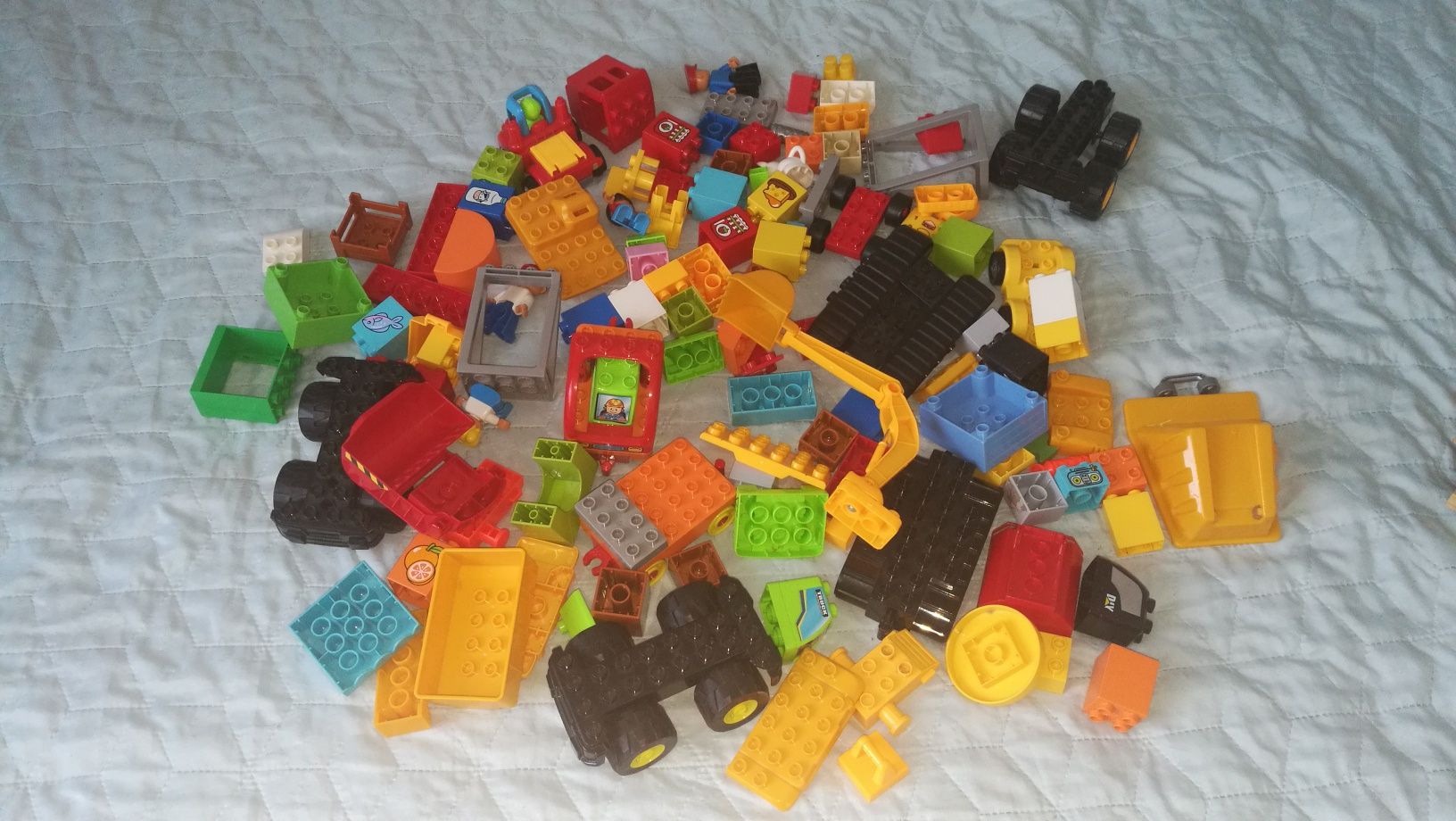 Klocki duplo ok. 100 szt