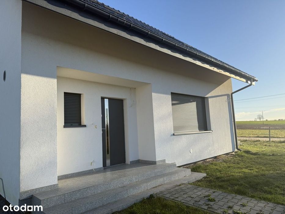 Wolnostojący dom do wykończenia - Bez prowizji