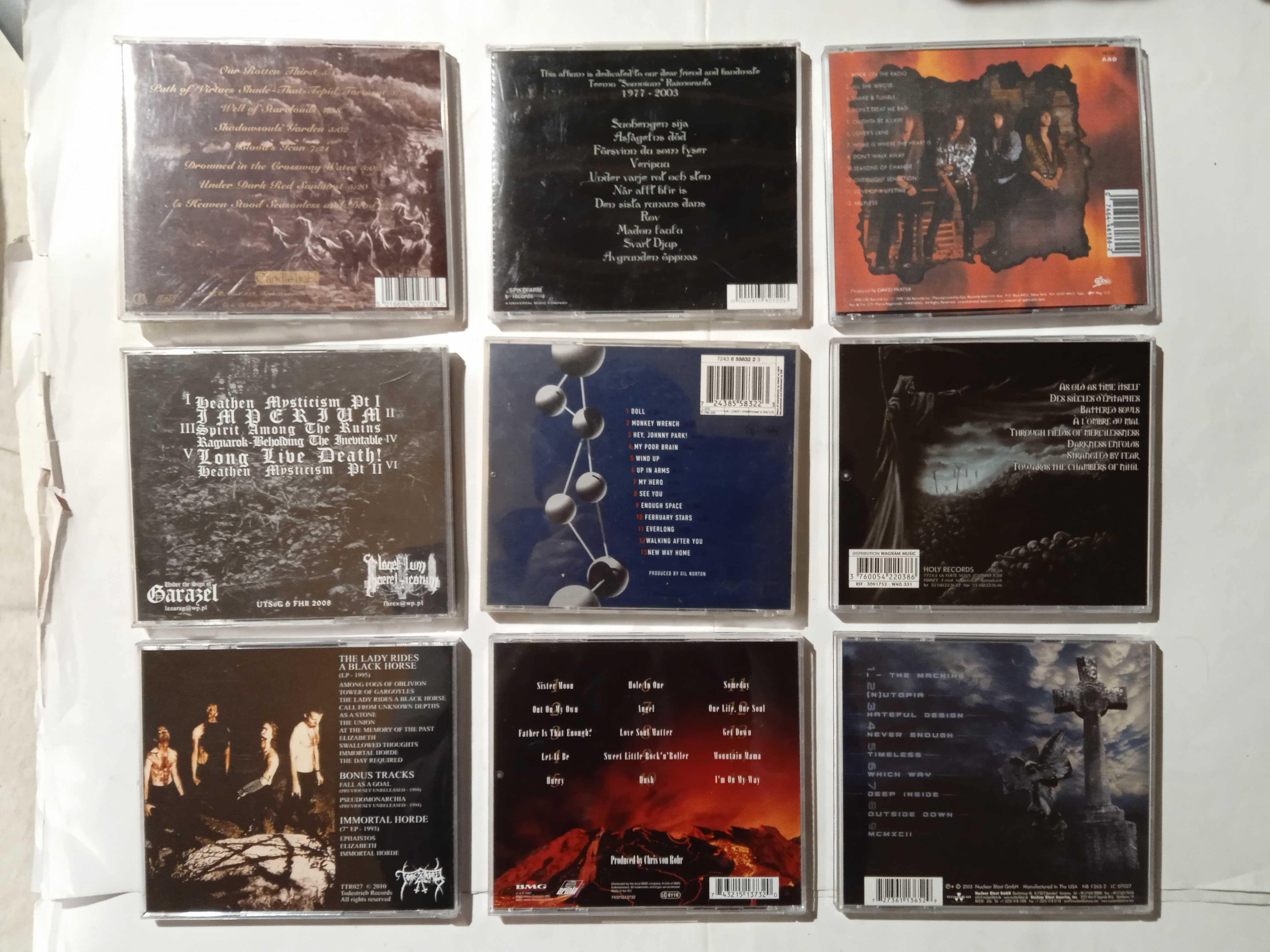 Продам фірмові CD Immortal, Helloween, Legenda, Frozen Shadows