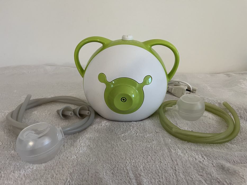 NOSIBOO Pro - nowe akcesoria – medyczny aspirator elektryczny