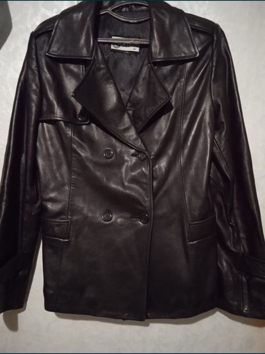 Куртки шкіряні 46,48 р;XXL