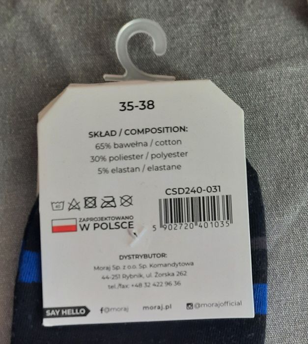 Damskie Skarpetki 35-38