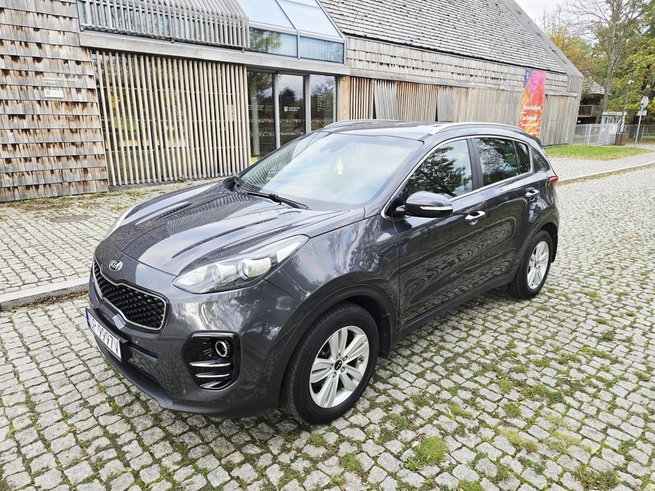 KIA SPORTAGE 1.7 CRDI Bussiness, serwisowana, prywatnie