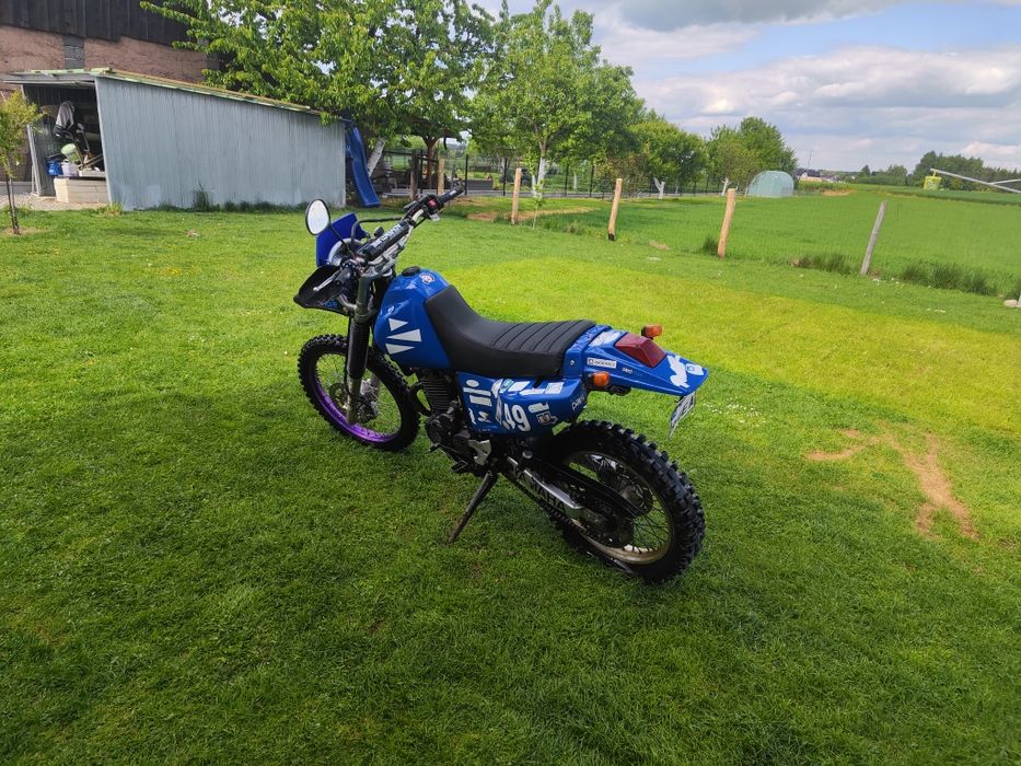 Yamaha ttr 250 enduro