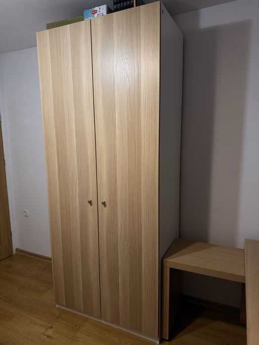 Zestaw mebli IKEA – PAX, MALM, KALLAX lub osobno