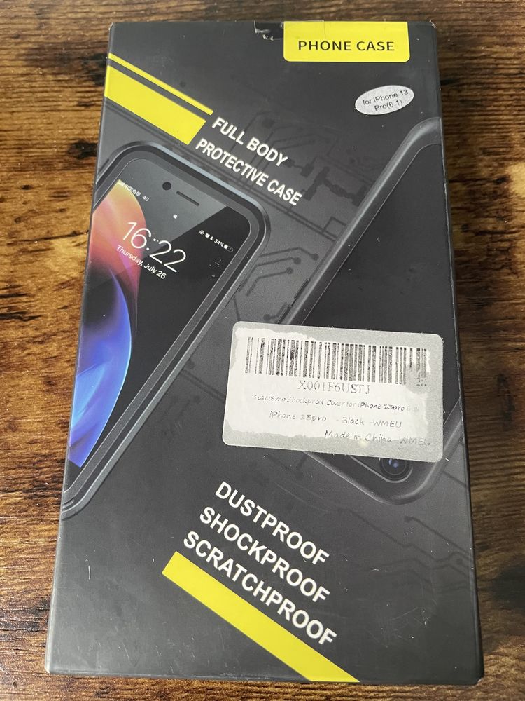 Seacosmo etui do iPhone 13 Pro Case 6.1 cala