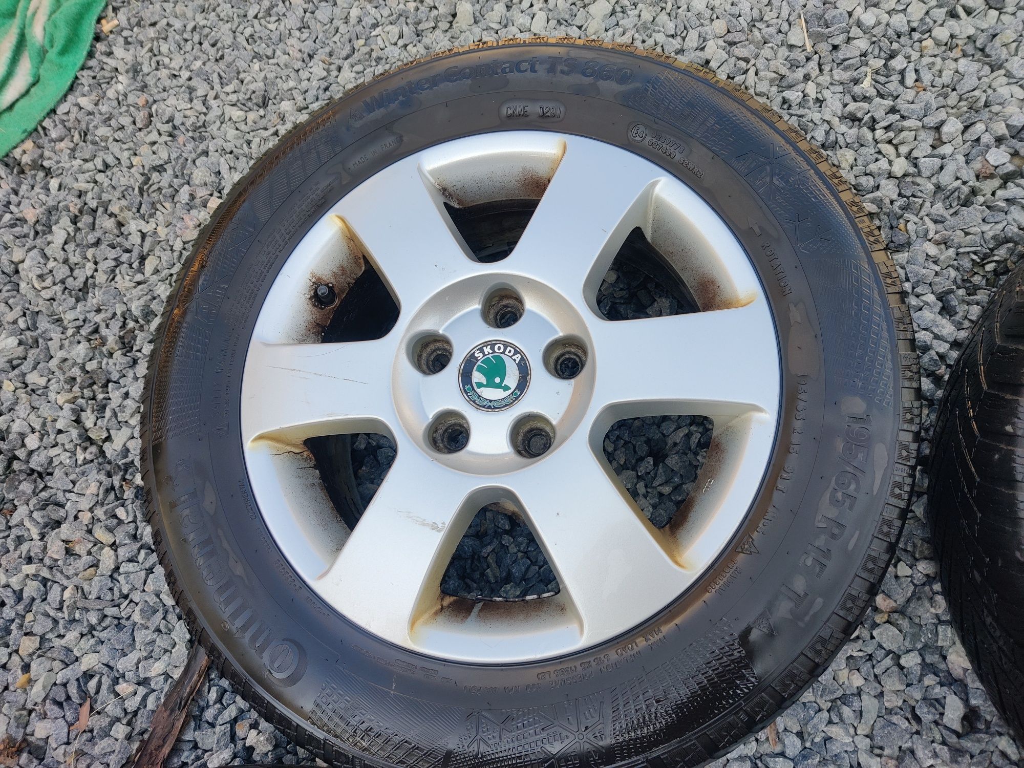 Диски R15 5*112 Skoda