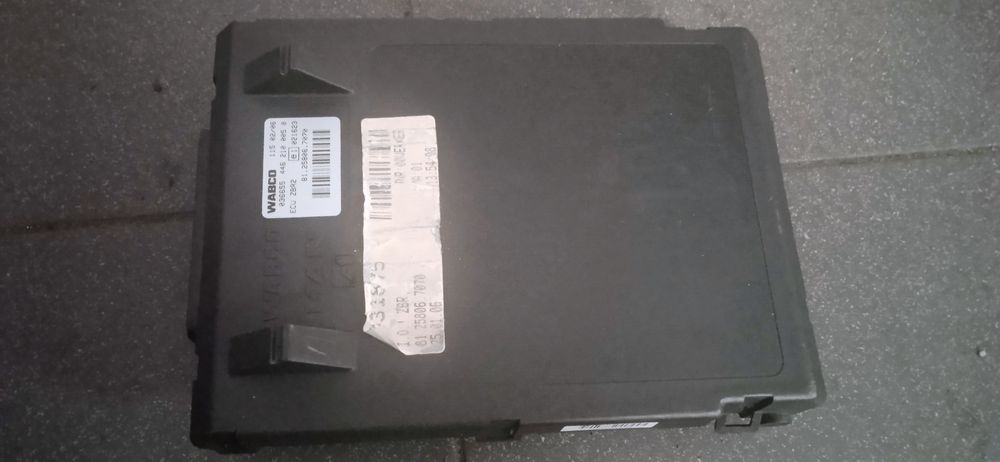 Sterownik ECU MAN Wabco