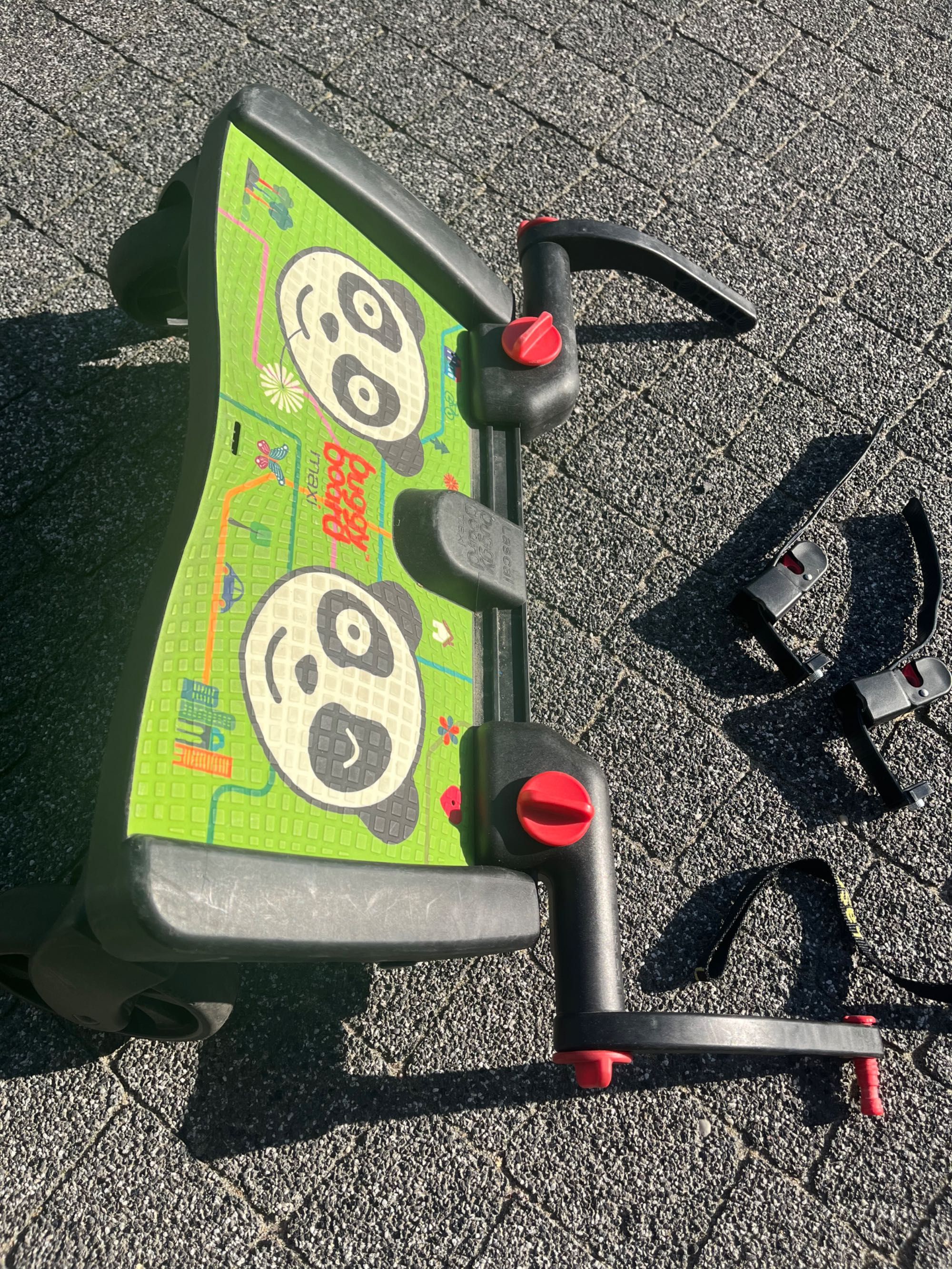 Dostawka do wózka buggyboard maxi Lascal Panda