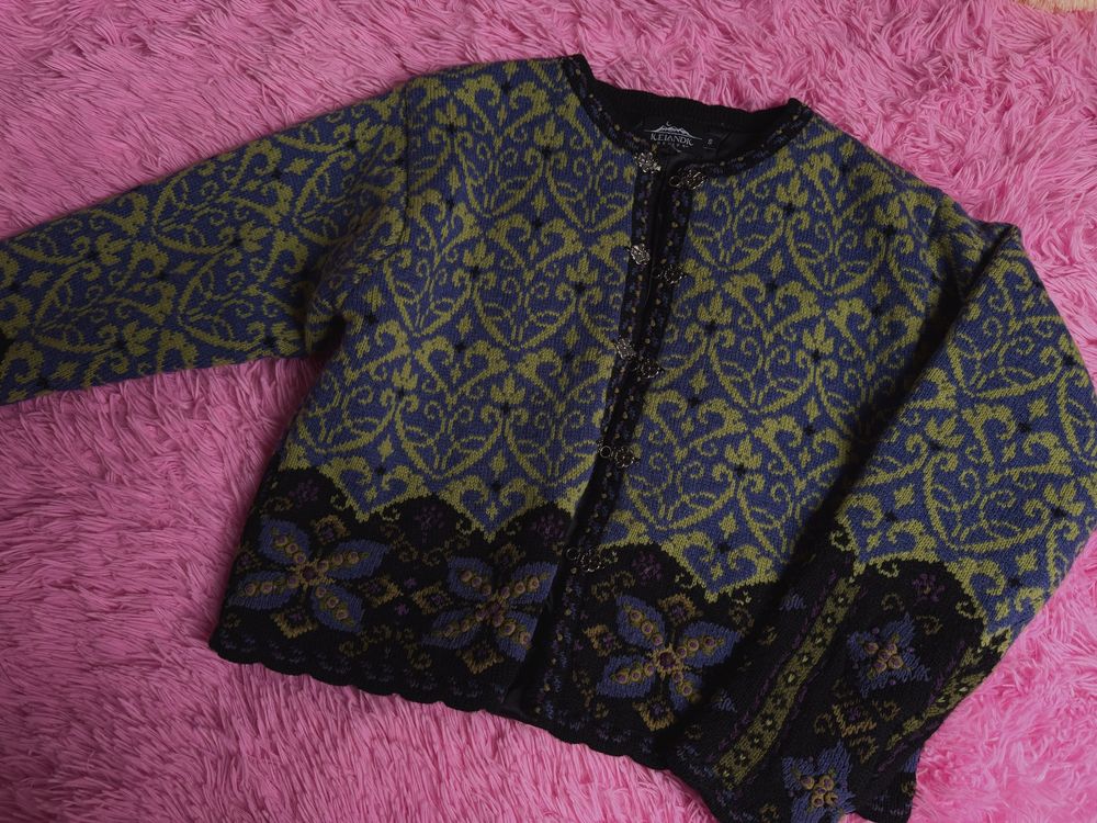 Вінтажний жакет Icelandic design