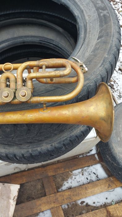 Духовой инструмент производства ссср