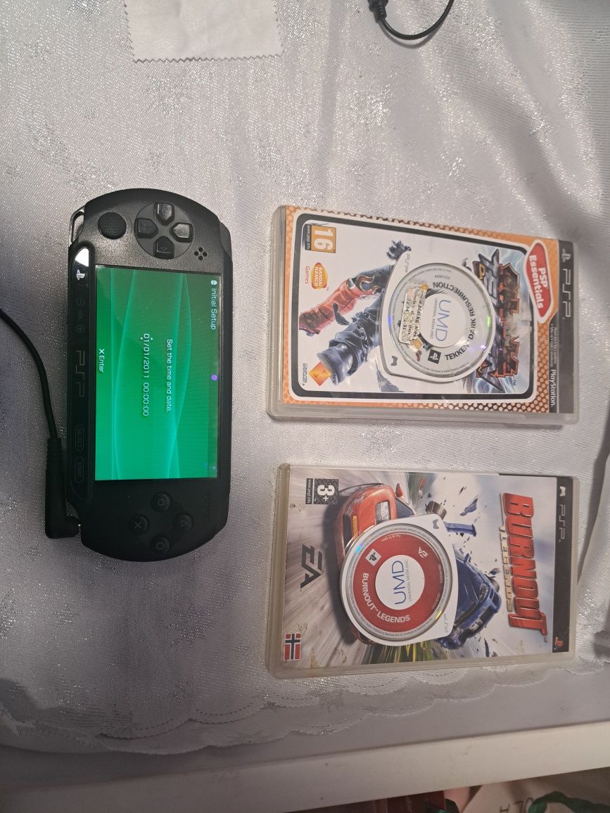 PSP mini , z grami , stan idealny. Wrocław.