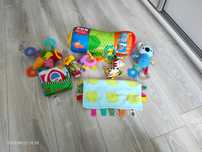 Zestaw zabawek / roler wałek do raczkowania / Fisher Price