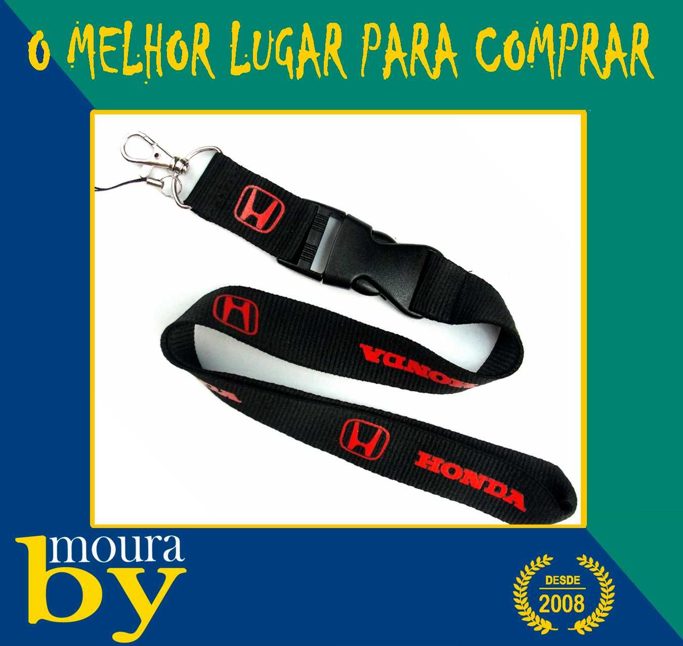 Honda Fita de Pescoço ou Bolsas de comando Lanyard