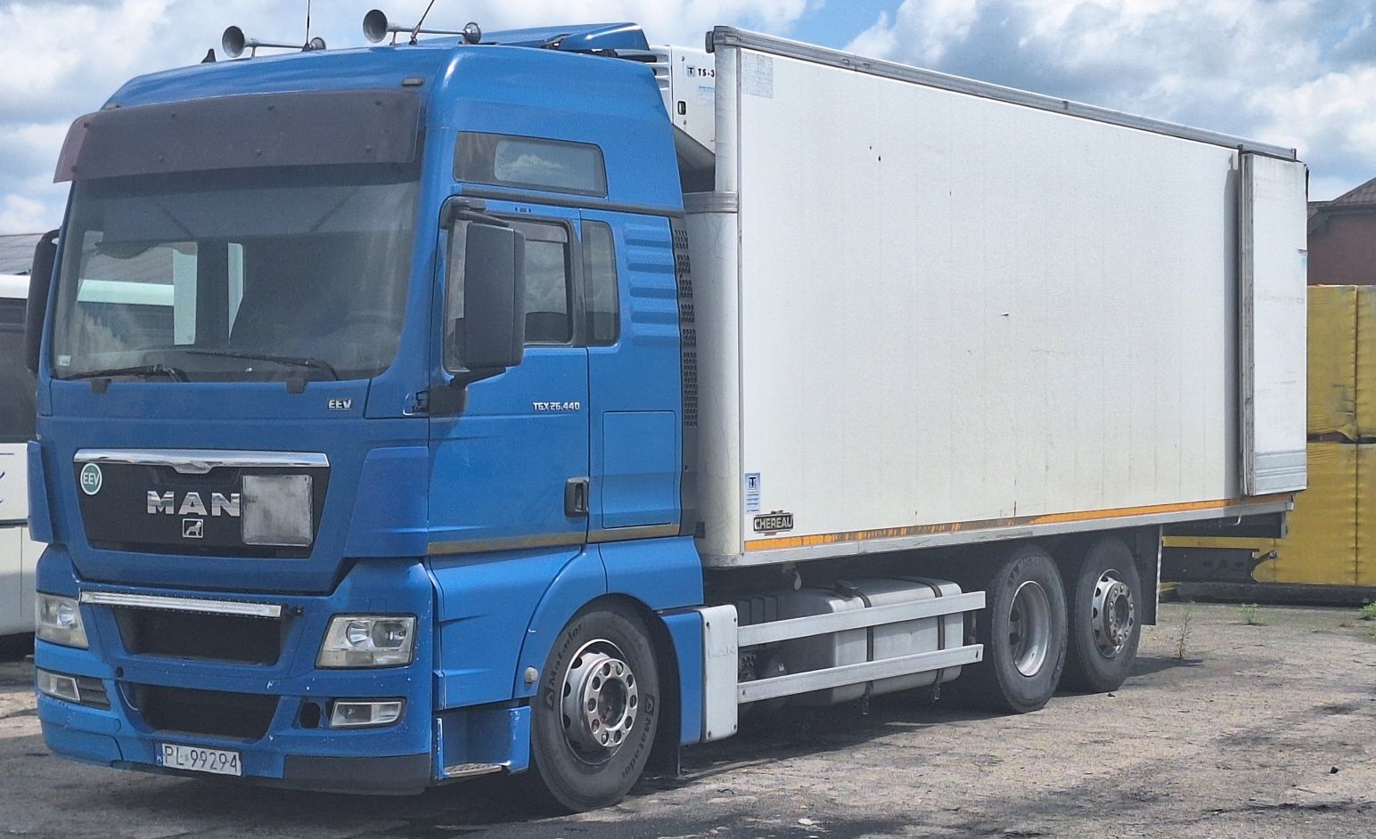 Man tgx 440 ,2010r