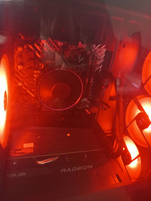 Pc gamer azus+ setup completo