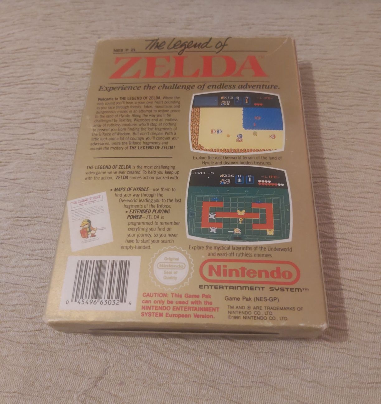 Zelda Nintendo Nes Todo Completo.