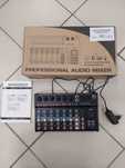 Mini mikser z Bluetooth i nagrywaniem USB Pronomic B-803 z defektem