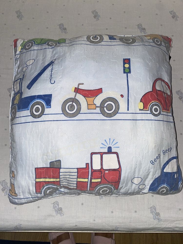 Colcha Tramas tema carrinhos