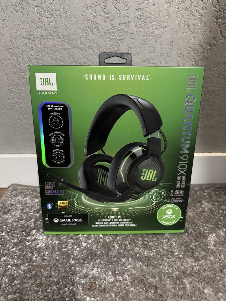 Słuchawki JBL QUANTUM 910X